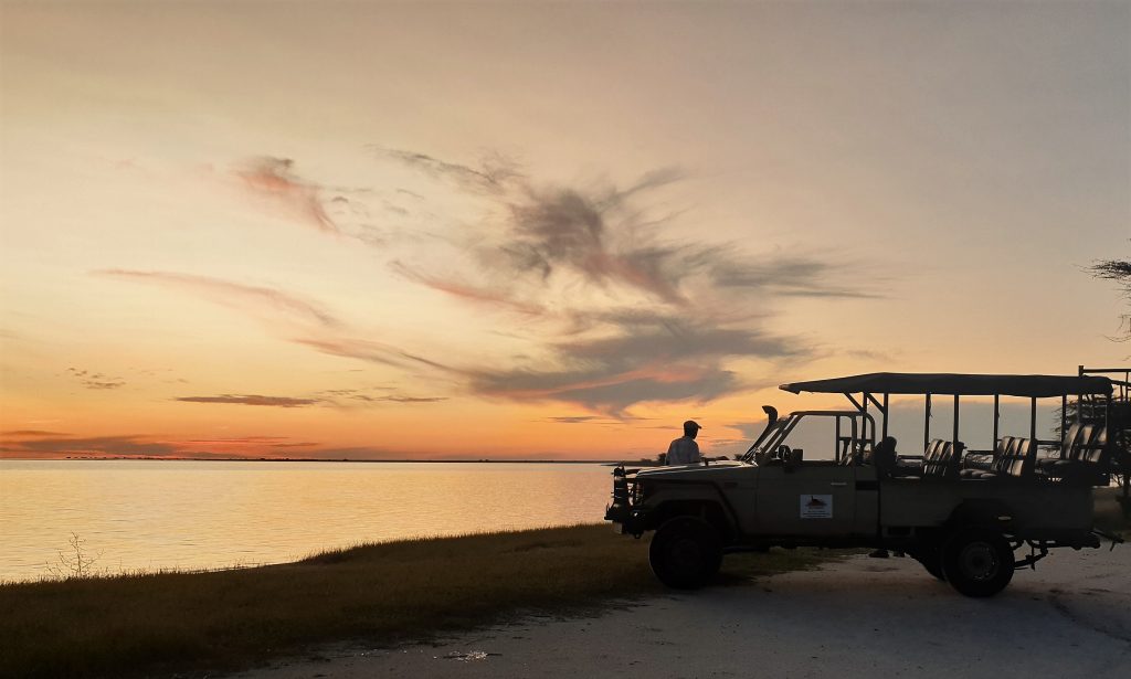 Nata Lodge Salt Pan Sunset