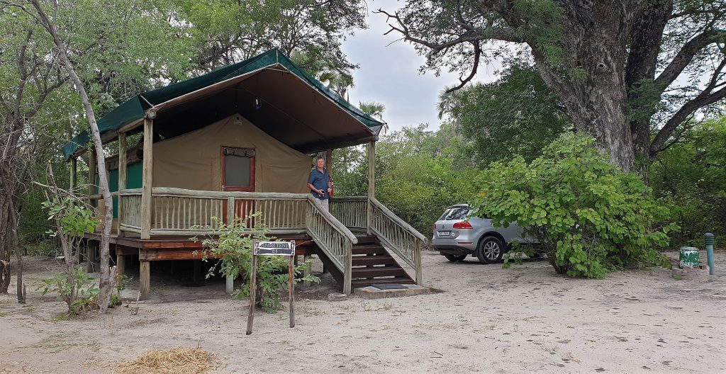 Glamping at Nata Lodge by Tessa Buhrmann