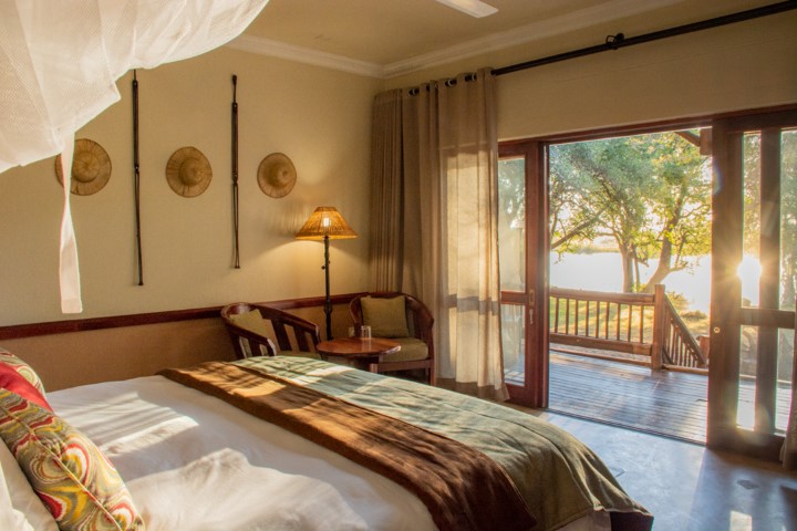 Riverfront Room Chobe Safari Lodge